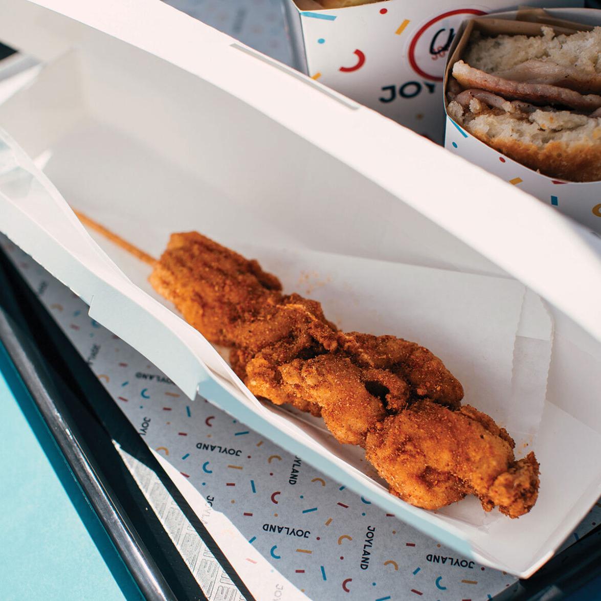 Date Night: The Great Midtown Fail, Joyland and Up-Down